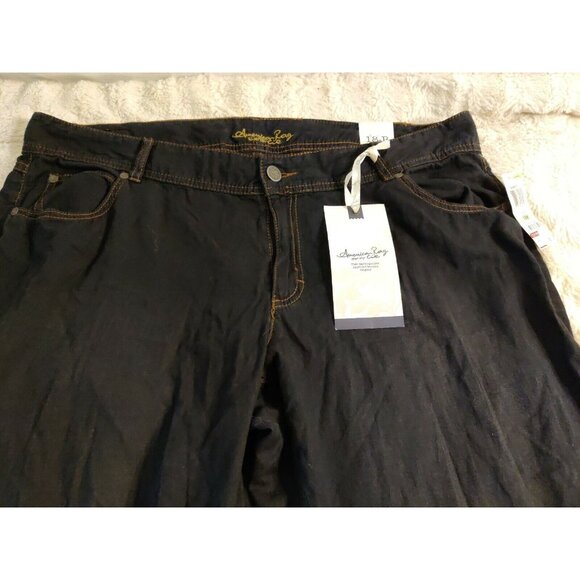 NWT American Rag Womens Plus Newport Jogger Pant Y2K Hip Hop Rocker 8R - Picture 2 of 10